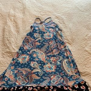 Paisley dress
